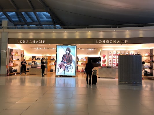 Longchamp at Bangkok Airport